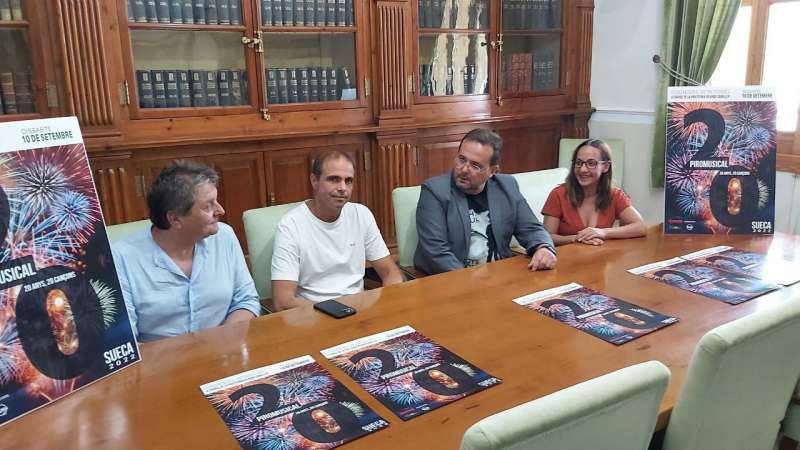El 20 aniversari del Piromusical de Sueca serà la proposta més ambiciosa de la seua història