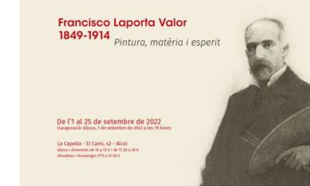 L’Ajuntament d’Alcoi organitza una exposició en homenatge a Francisco Laporta
