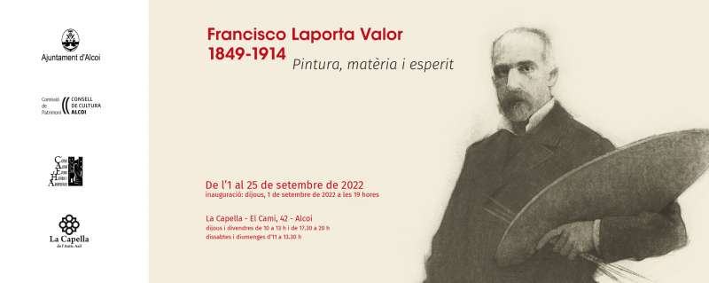 L’Ajuntament d’Alcoi organitza una exposició en homenatge a Francisco Laporta