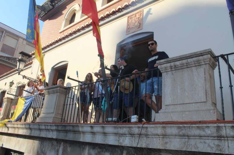 Els penystes rulers reben les festes patronats amb La Cridà