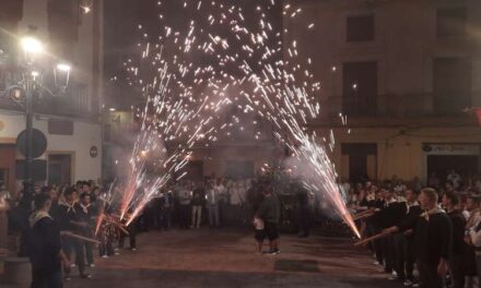 Catadau torna a celebrar la tradicional Baixà de Santa Bàrbara després de dos anys sense fer-ho