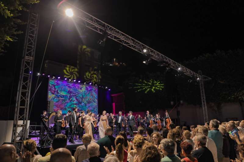 Èxit absolut del primer festival d’òpera i sarsuela a l’aire lliure organitzat per l’Ajuntament de Cullera