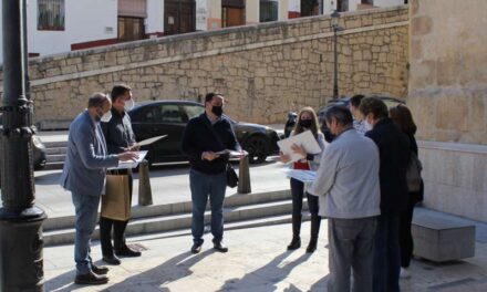 Oliva inicia les obres de remodelació de la plaça Sant Roc per a recuperar la seva essència històrica i social