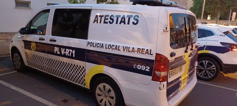 La Policia Local de Vila-real posa a disposició judicial a 63 conductors per delictes contra la seguretat viària en 2022