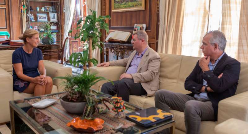 Marco i la CEV advoquen per fer un front comú per a ajudar al taulell davant la crisi energètica