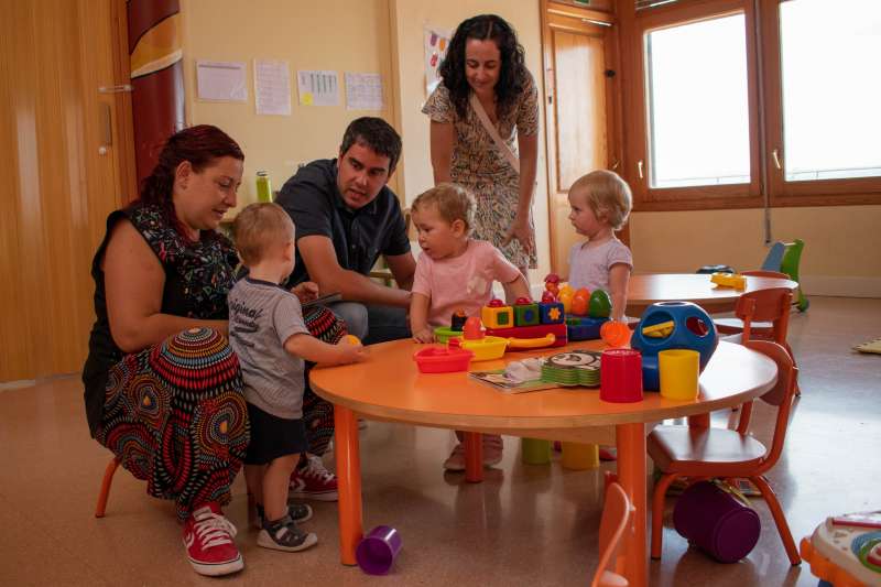 El curs 2022-2023 comença a l’Escola Infantil de Morella