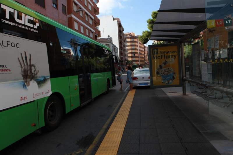 Castelló activa descomptes del 30% en bons de viatge per al transport públic