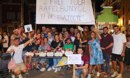 Rafelbunyol celebra el seu I Concurs de Sopar de Colles