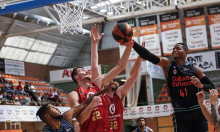 Jasiel Rivero: “Les coses en pista encara no ens estan eixint bé encara que el resultat siga positiu”