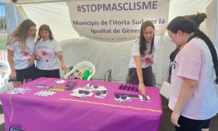 «Viu les festes amb una mirada violeta», campanya de la Regidoria d’Igualtat per a les Festes Majors