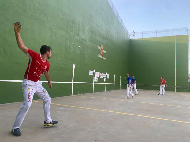 Els reis del frontó valencià es coronaran este dissabte a Almussafes en la final del Trofeu EnerHi