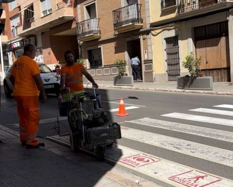 Llíria prepara l’inici de curs escolar amb actuacions en matèria de mobilitat i aparcament