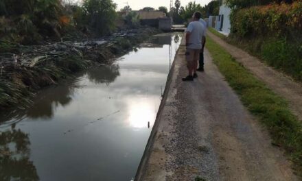 Castelló reforça la neteja de les séquies per a potenciar l’evacuació davant el període de pluges