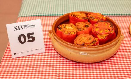 Jordi Aracil, guanyador del VIII Concurs de Pebrera Farcida d’Oliva