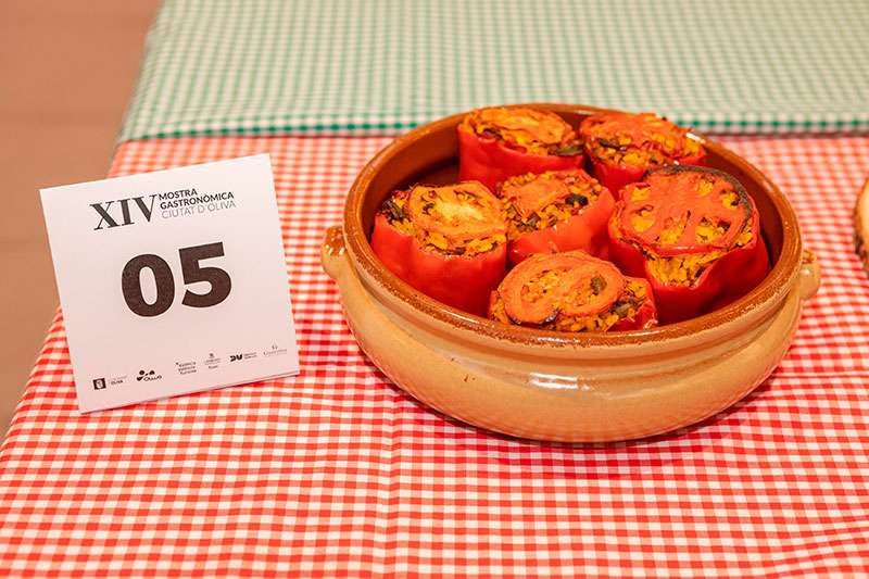 Jordi Aracil, guanyador del VIII Concurs de Pebrera Farcida d’Oliva