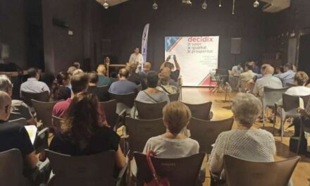 Decidix tria la seua primera eixecutiva federal