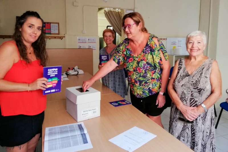 El Campus Obert a la Ciutadania de Sagunt de inicia el procés d’inscripció i matriculació per a enguany