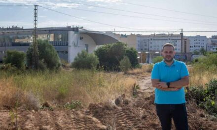 Castelló inicia l’adequació de les parcel·les per al futur pàrquing públic al costat de Renfe