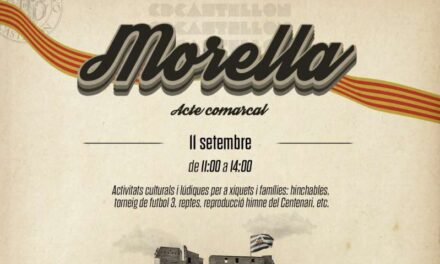 El CD Castellón celebrarà el seu centenari a Morella l’11 de setembre