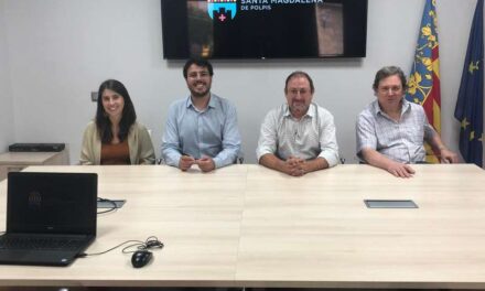 El Secretari autonòmic d’Habitatge i Funció Social visita Santa Magdalena