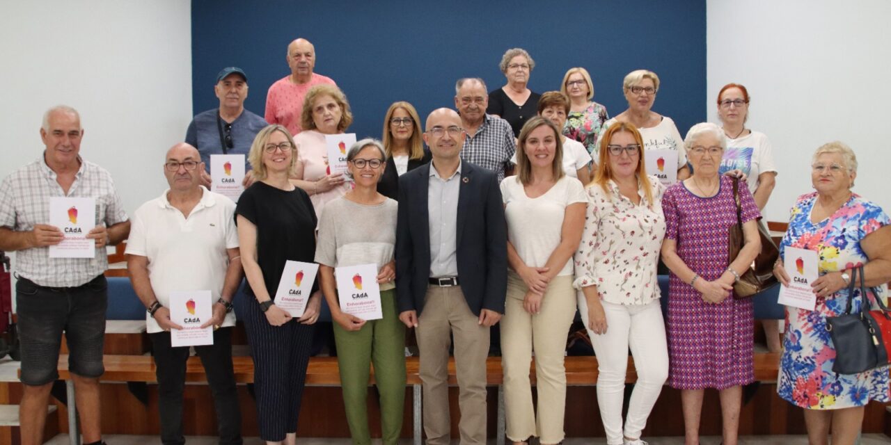 ALAQUÀS LLIURA ELS PREMIS DELS SORTEJOS DEL SOPAR DE PERSONES MAJORS