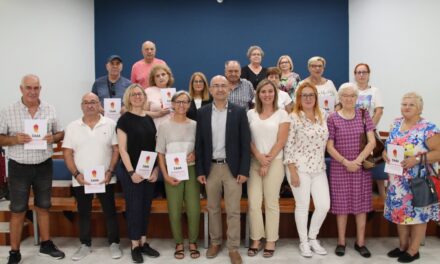 ALAQUÀS LLIURA ELS PREMIS DELS SORTEJOS DEL SOPAR DE PERSONES MAJORS