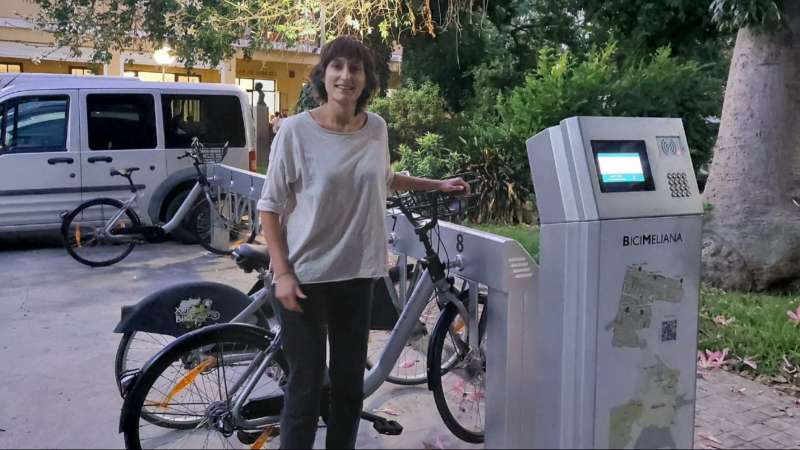 L’Ajuntament de Meliana amplia fins a cinc les estacions de bicis de préstec