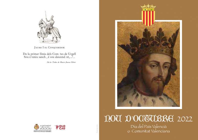 Olocau commemora el 9 d’Octubre amb una programació per a reivindicar les nostres arrels