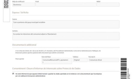 El Centre Mèdic és una prioritat i, sense resposta de Conselleria, el grup municipal socialista de Vilafamés abandonarà el partit
