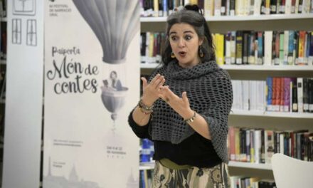 Comença la setena edició del festival de narració oral Paiporta Món de Contes