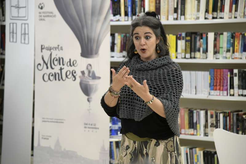 Comença la setena edició del festival de narració oral Paiporta Món de Contes