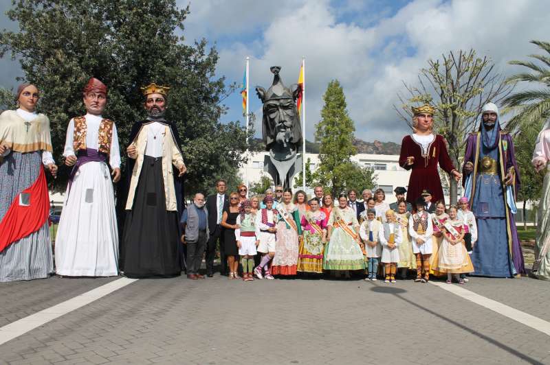 Benicàssim commemora el 9 d’octubre