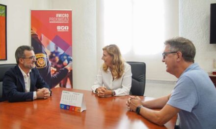 Marco es reuneix amb el nou coordinador de l’àrea de Seguretat Pública i Emergències
