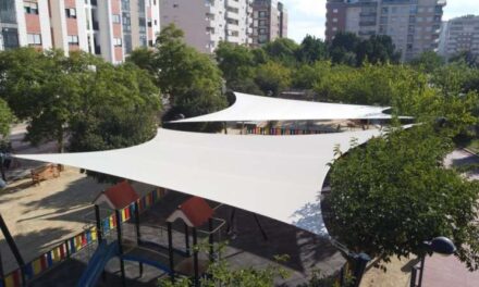 L’Ajuntament de Benaguasil inicia la instal·lació d’un sistema de tendals en l’Avinguda de Montiel