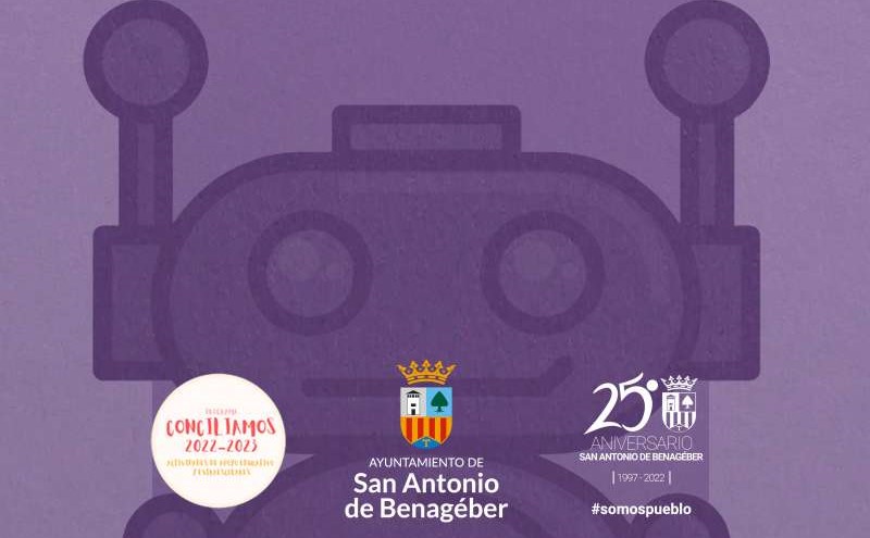 L’Ajuntament de Sant Antoni de Benaixeve ofereix un Taller de Robòtica per a xiquets i xiquetes