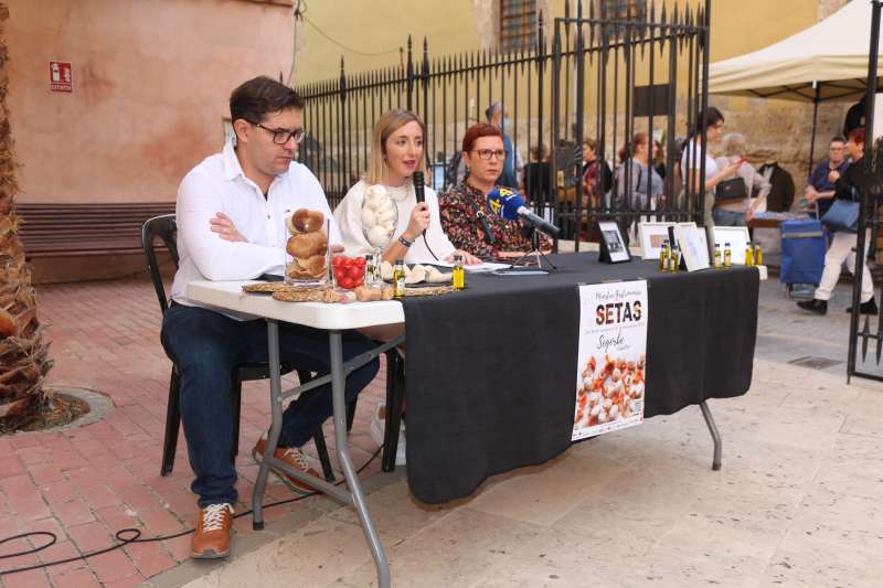Es presenten les Jornades Gastronòmiques dels Bolets a Segorbe