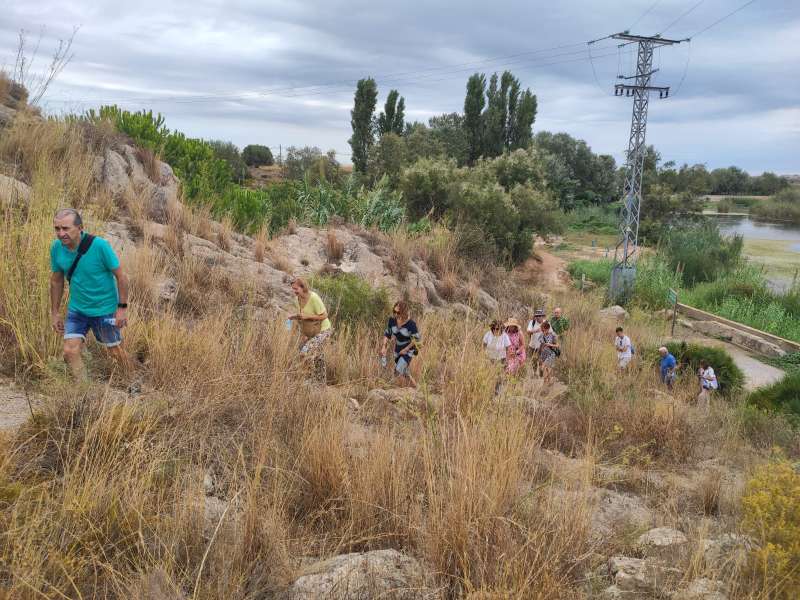 Comencen les visites guiades gratuïtes periòdiques a l’aula de la natura i al paratge dels estanys d’Almenara