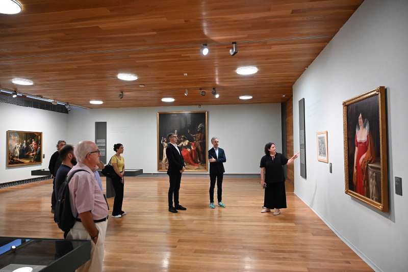 El Consorci de Museus presenta la primera exposició dedicada al pintor José Aparicio en el Museu de Belles Arts de Castelló