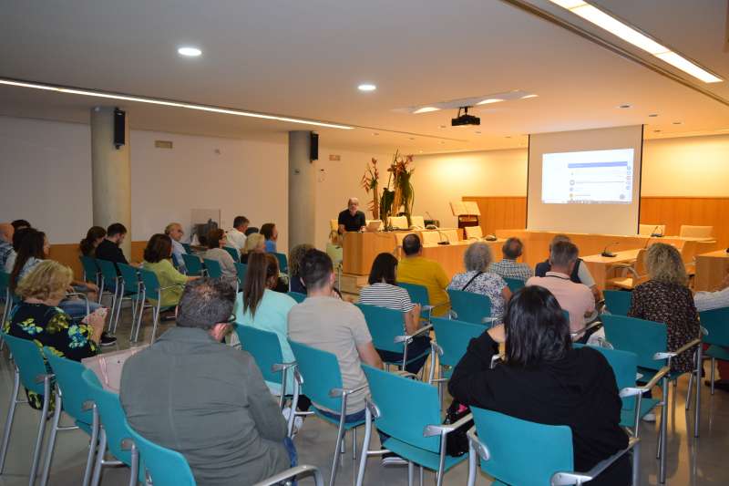 Sedaví presenta el nou Portal de Transparència de la web municipal
