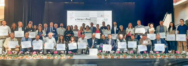 Castelló aconsegueix el distintiu de quatre Flores d’Honor pel treball en infraestructura verda