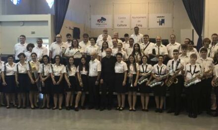 Càlig i Santa Magdalena estrenyen llaços musicals amb un intercanvi de la FSMCV