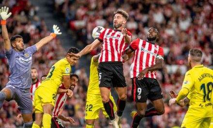 El Vila-real CF no va poder sumar davant l’Athletic Club (1-0)