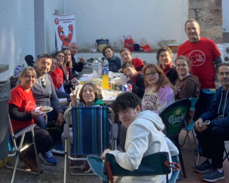 L’associación Síndrome 22q11 celebra una quedada a Vila-real