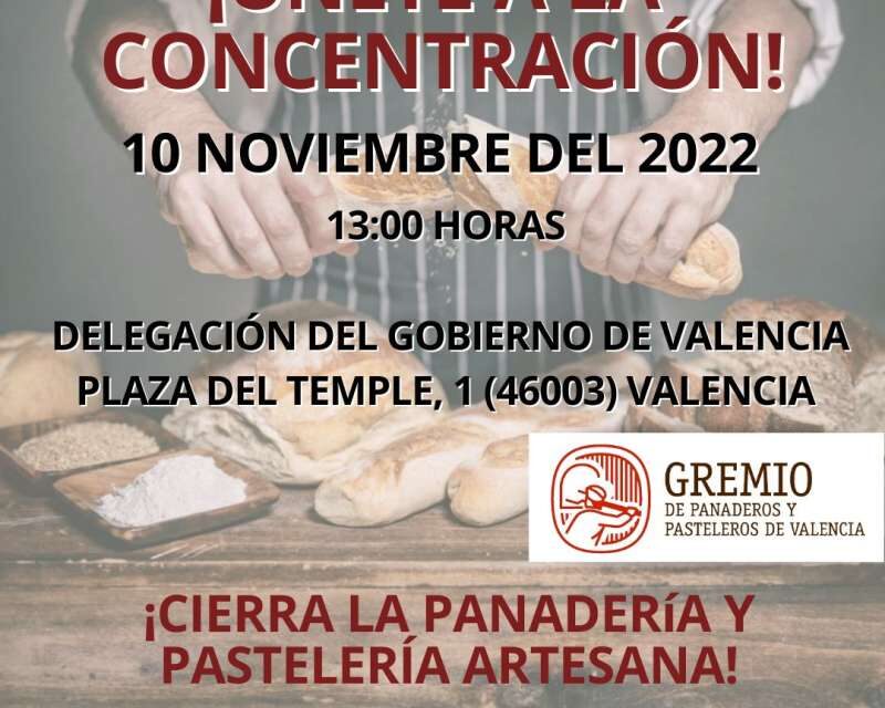 El crit dels forners i pastissers de València: “Tanca la fleca artesana!! Mor el teu barri”