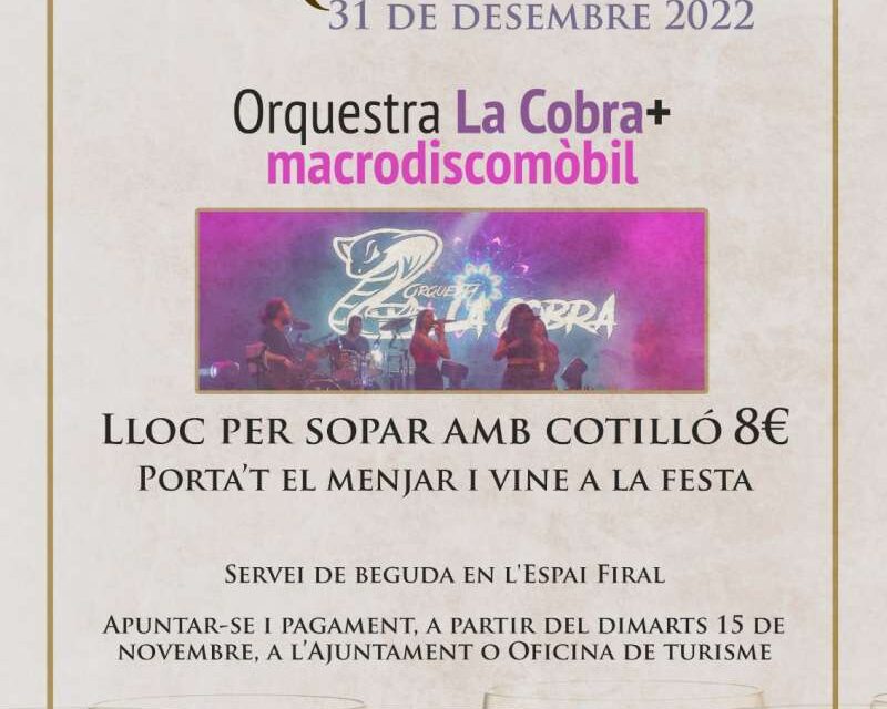 Morella acomiadarà l’any 2022 amb una gran festa