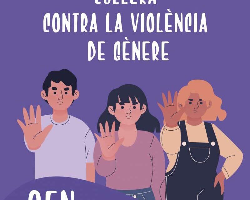 300 escolars de Cullera participaran el 25N en una jornada de sensibilització sobre la violència masclista