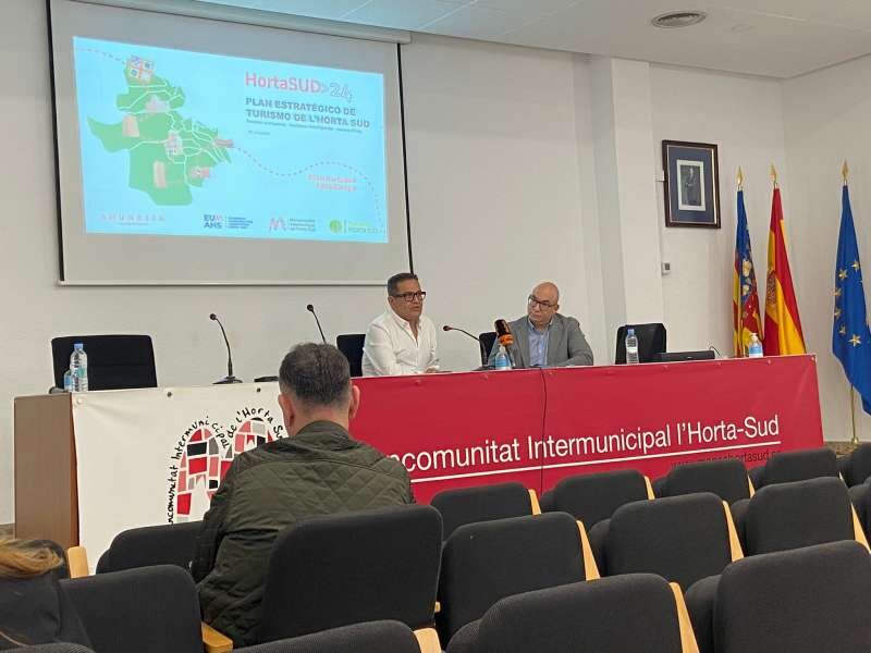 La Mancomunitat de l’Horta Sud presenta en Torrent el Plan Estratégico de Turismo comarcal
