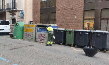 Sogorb amplia el servei de neteja viària