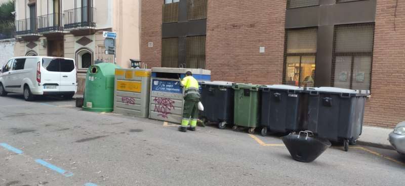 Sogorb amplia el servei de neteja viària