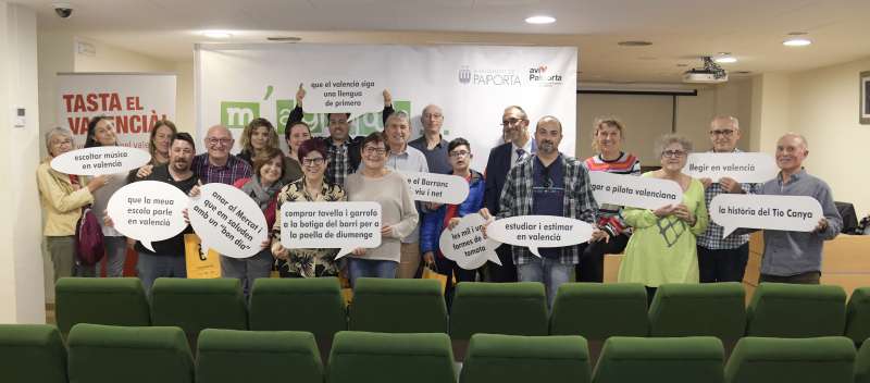 Paiporta presenta el Voluntariat pel valencià
